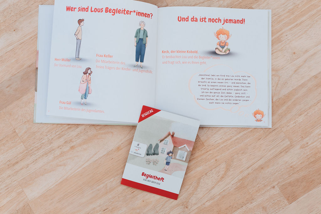 Streit und Ärger bei Lou!