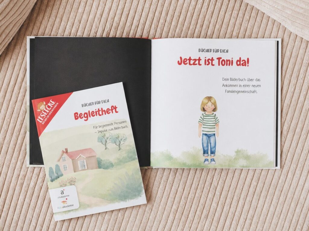 Jetzt ist "Toni" da!