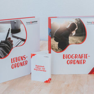 Ordnerset: Biografie- & Lebensordner